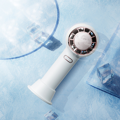 Bovenkant die de Modelmini-Handige Ventilator van ijs verkopen