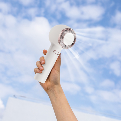 Keramische koeler Mini draagbare draagbare ventilator IJskompres Oplaadbare USB-koelventilator