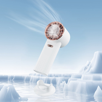 Draagbare Mini Rechargeable Cooling Cold Handheld-Ventilator