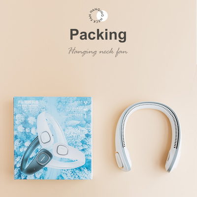 Leafless Koeler Zonder bladen van de de Ventilator Navulbare 2000mAh Hals van Mini Portable USB voor de Zomer