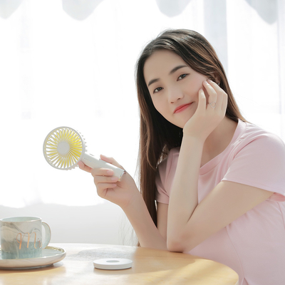 van de de verkoop draagbare navulbare miniventilator 2000mah kc PSE van 2019 hete de batterij handbediende ventilator