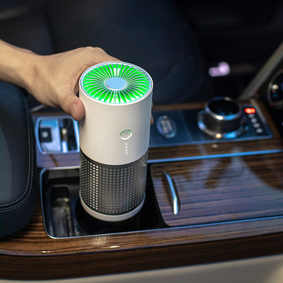 De Zuiveringsinstallatie van de de Filterlucht van USB H13 Hepa voor Auto