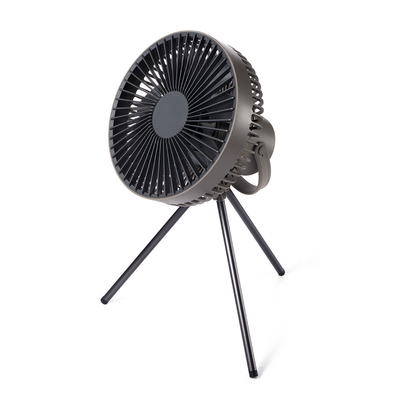Batterij 10000mAh Openlucht het Kamperen Ventilatorabs Navulbaar Licht Draagbaar Mini Tripod Fan