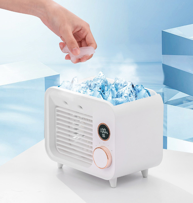 De beste Waterkoelingsusb Koelere Ventilator HOOFD Draagbare van Mini Personal Rechargeable Air Conditioner