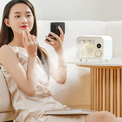 De beste Waterkoelingsusb Koelere Ventilator HOOFD Draagbare van Mini Personal Rechargeable Air Conditioner
