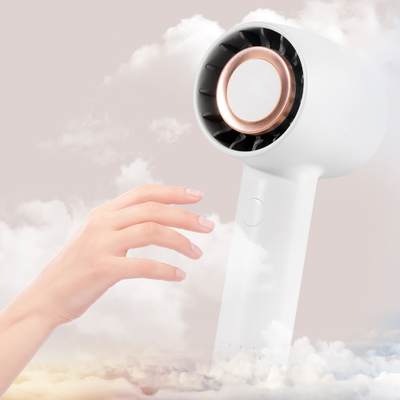 2022 de krachtige BLDC-Draagbare 2000mah Navulbare Handige Ventilator van Motormini leafless USB