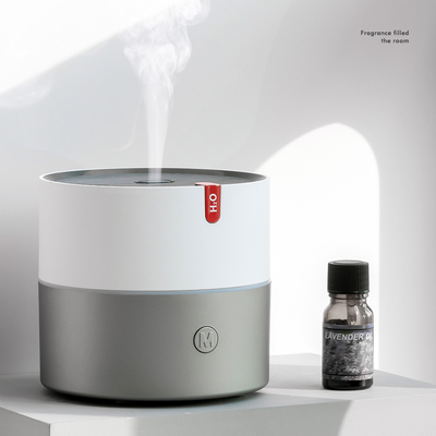 Van de Verspreider Aromatische Ultrasone Aromatherapy van het etherische oliearoma de Luchtbevochtiger Kleurrijke LEIDEN licht