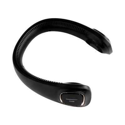 Ventilator 5 van USB van het reisbureau Draagbare Vane Bladeless Hanging Neck Sports-Ventilator