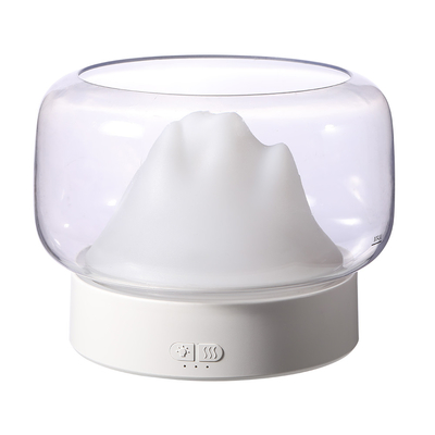 2021 Huis van het Ultrasone 400ML LEIDENE de Kleurrijke Koele Mist Bemerkte Verspreider Etherische olie Transparante Aroma voor Zaal