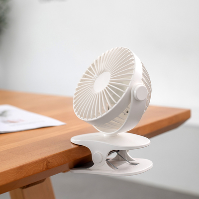 2000mah van de Ventilator het Openlucht 4 Duim van Mini Portable USB van de de Babywandelwagen van de de Klemventilator Compacte Ontwerp