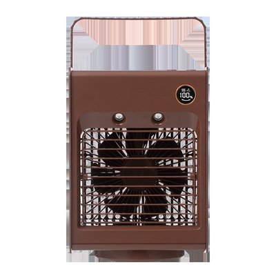 De draagbare Navulbare Koelventilators van 300ml Mini Usb Portable Air Conditioner 4000mAh