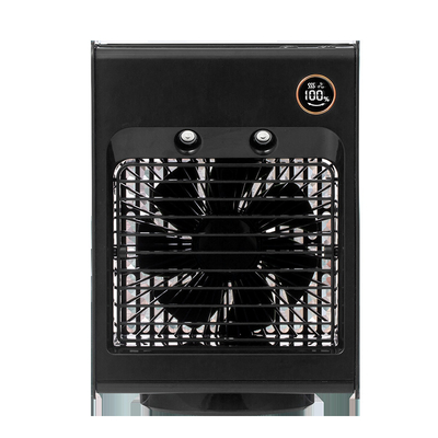 4000mAh van de de Ventilator300ml Tank van de batterijlucht de Koelere Lijst Mini Air Cooling Fan