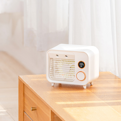 Draagbare VerdampingsAirconditioner Persoonlijke Luchtkoelingsventilator voor Huis