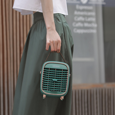 Draagbare 2000mAh-het Waterverdamping Mini Air Conditioner Fans van de Lucht Koelere Ventilator