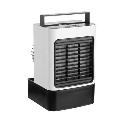 De Lucht Koelere Ventilator Handig Draagbaar Mini Desk Fan van de batterijcapaciteit 2000mAh