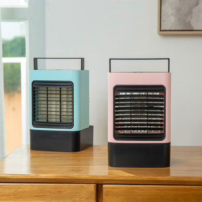 USB-luchtkoeler ventilator LED-licht Home Office Slaapkamer