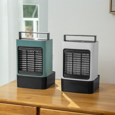 De negatieve Ion Purification Solar Water Cooling-Koelere Ventilator van de Mist Navulbare Lucht