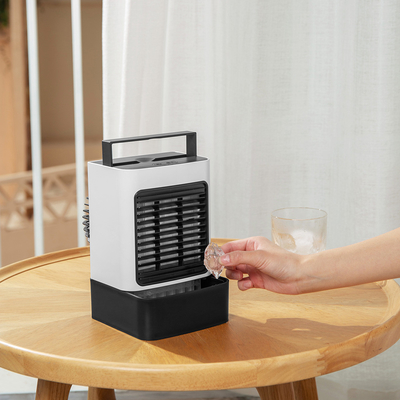 600ml LEIDEN van de de Lucht Koelere Ventilator van de watertank Draagbare Licht
