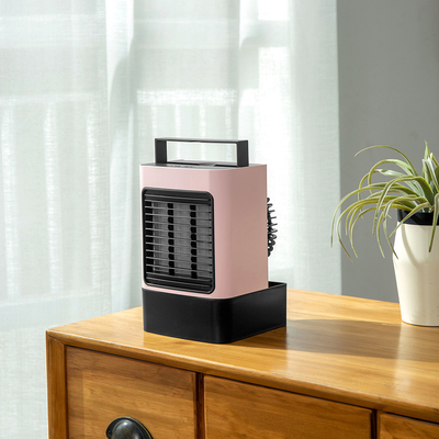USB-luchtkoeler ventilator LED-licht Home Office Slaapkamer