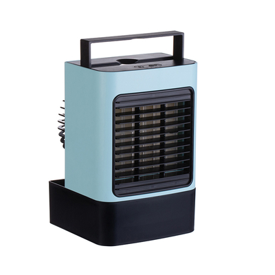Van de de Ventilator Navulbare 600ml Tank van de Desktop de Draagbare Lucht Koelere Ventilators van de het Watermist