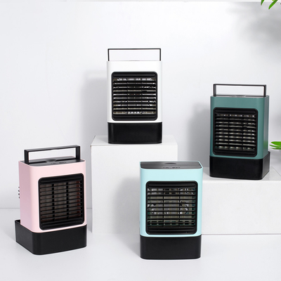 De draagbare van de de Mistventilator 2000mAh van Usb Handbediende Slaapkamer van het de Batterij Navulbare Bureau