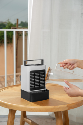 Draagbare airconditioner, snelheidsverstelbare 3 in 1 verdamping aircooler ventilator