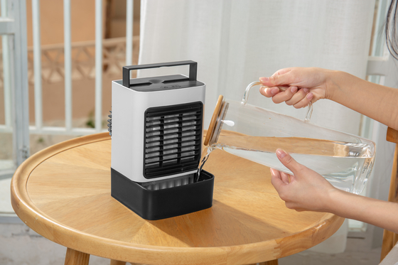 Draagbare airconditioner, snelheidsverstelbare 3 in 1 verdamping aircooler ventilator