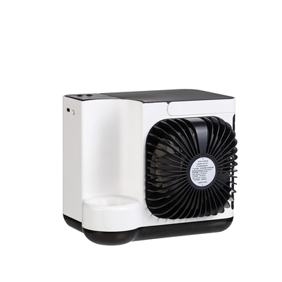 2000mAh het Stille Draagbare Handvat van batterijmini usb air cooler fan voor Huisbureau
