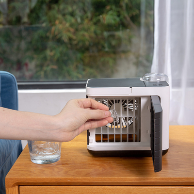 Type-C USB-kabel aircooler ventilator voor thuis en kantoor