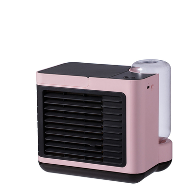 Draagbare airco-conditioner ventilator-bevochtiger, richting aanpasbaar, snel afkoelen