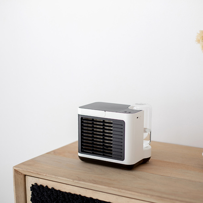 Mini-verdampende luchtkoeler Draagbare luchtkoelventilator Persoonlijke tafelventilator