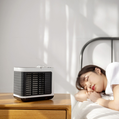 De negatieve Koelere Ventilator van de Ionenlucht: Draagbare Airconditioner, Snelheid 3 &amp; Warm Licht
