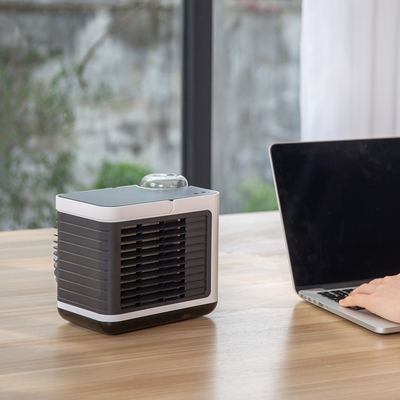 Mini-verdampende luchtkoeler Draagbare luchtkoelventilator Persoonlijke tafelventilator