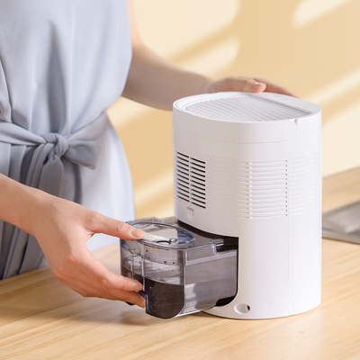 Huis 36oz 1000ml Mini Bathroom Dehumidifier 2000 Kubieke Draagbare Voet