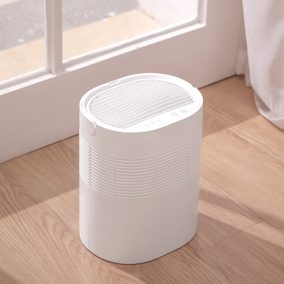 Elektrisch 3,2 Pint Klein Zaal Ontvochtigingstoestel voor Badkamers 200 Sq Draagbare Tank van Voet 1L