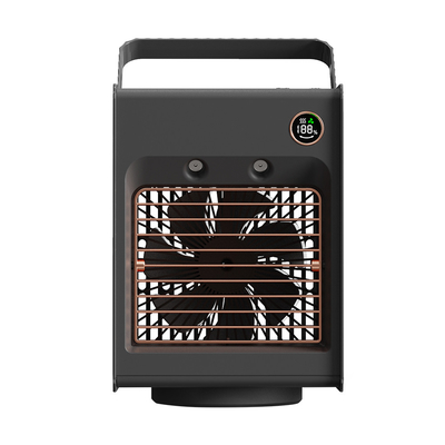Kleine Verdampingsluchtkoeler en HumidifierTable-Ventilator4000mah Batterij