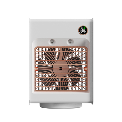 USB-de Luchtkoeler met 3 verzendt Persoonlijke Mini Air Conditioner With-LEIDEN Licht