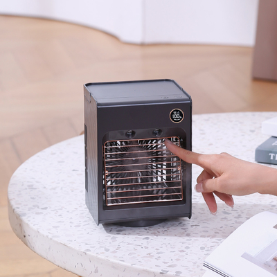 USB-de Luchtkoeler met 3 verzendt Persoonlijke Mini Air Conditioner With-LEIDEN Licht