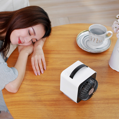 3 IN 1 Draagbare airconditioner Ventilator Vochtbevochtiger met ijswater
