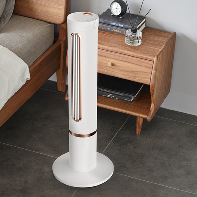 De auto roteert Koeltorenventilator die Afstandsbediening de Zonder bladen van Vloerventilators bevinden zich