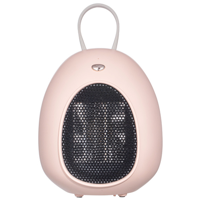 FCC Mini Electric Fan Heater 220V ABS 500W Slaapkamer Mini Portable Heater