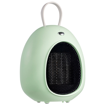 ABS 500W Draagbare de Ventilatorverwarmer van Radiatorheater tip over switch oscillating