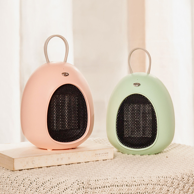 Het oscilleren 500W Ceramische Draagbare Ruimteheater tilt radiant overheat protection