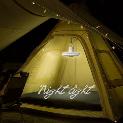 Van de eerlijke LEIDENE van de Driepoot Navulbare Plafondventilator Ventilator Tent10000mah de Draadloze Lijst