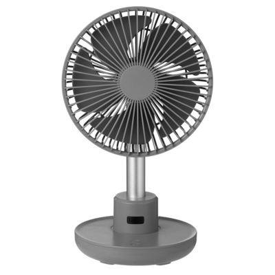 6 duimabs Zaal die van de Lucht de Circulatieventilator Navulbare de Zaal van 4000mAh Ventilator oscilleren