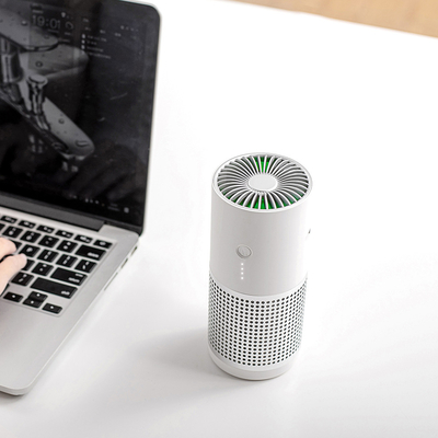Van de de Luchtzuiveringsinstallatie van H13ionizer Draagbare Hepa de USB-poort Stille Kleine Zaal Uvautoreinigingsmachine