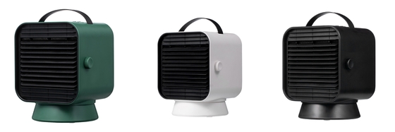 FCC Verwarmer 1000W 240V Draagbaar Mini Personal Desk van de Slaapkamer de Elektrische Ventilator