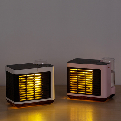 2000mAh Ventilator van de batterij verbiedt de Navulbare Lijst F832 Ion Portable Air Cooler Fan