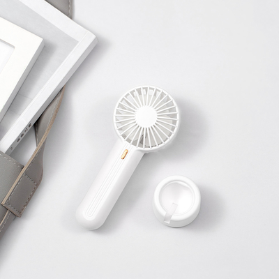 Persoonlijk Draagbaar USB Navulbaar Handbediend Mini Fan Outdoor