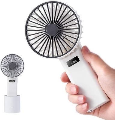 Het bureau oscilleert de Kleine Navulbare Kleine Batterij In werking gestelde Ventilator van de Handventilator 4W 4000mA
